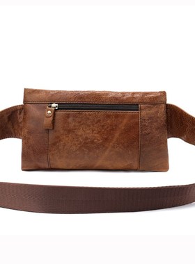 WESTAL Messenger Bag Men Leather Sling Bags for Phone Men's