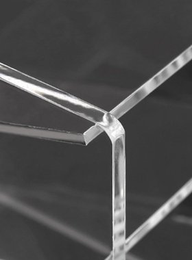 Table Acrylic Pen Holder Home Office School Desk Management