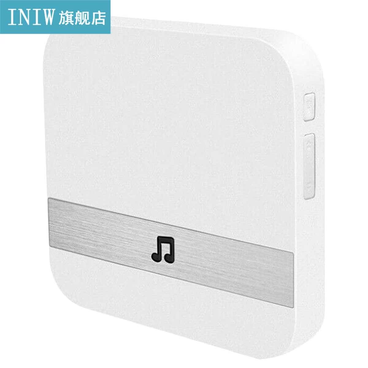 52-Tunes Smart Wireless Indoor Tinker WiFi Indoor Doorbell R - 图0