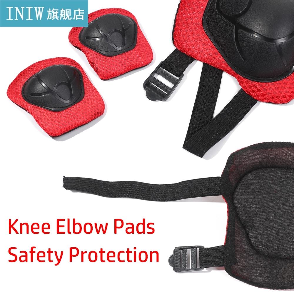 6PCS/set Kids Outdoor Sports Protective Gear Children Knee E-图3