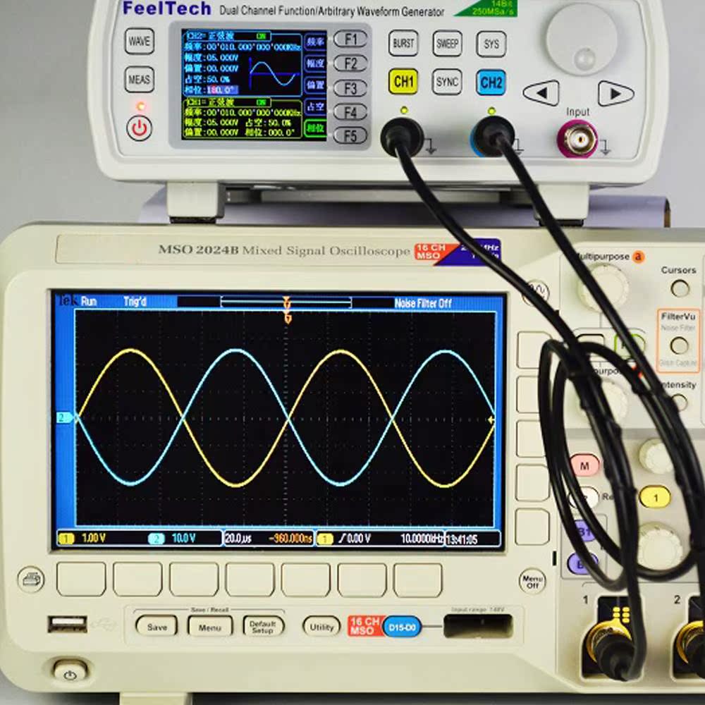 FY6600-30M High Precision Digital signal generator DDS Dual--图3