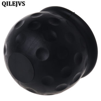 QILEJVS Universal 50mm Tow Bar Ball Cover Cap Towing Hitch C