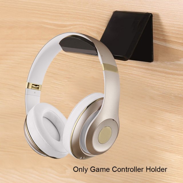 2pcs Universal Game Controller Holder Wall Mount Stand Rack - 图0