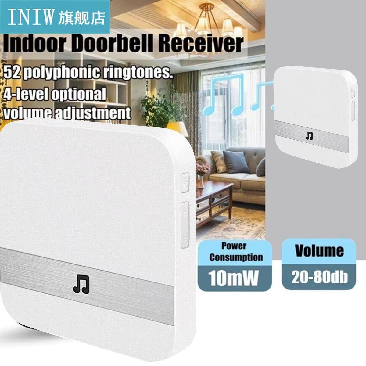 52-Tunes Smart Wireless Indoor Tinker WiFi Indoor Doorbell R - 图3