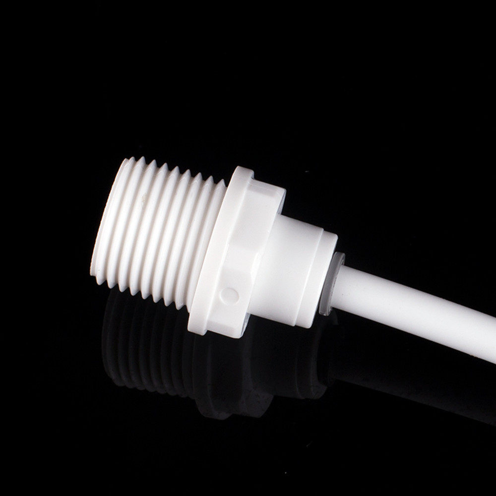 1Pcs+RO+Water+Straight+Pipe+Fitting+1/4+3/8+OD+Hose+1/8"_虎窝淘