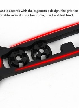 Adjustable Wrench Alloy Steel large Open Wrench Universal Sp