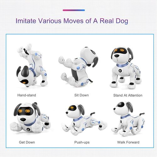 RC Robot TOYS Electronic Pets Robot Dog with Battery Dance V_虎窝淘