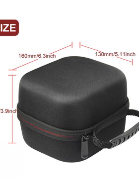 Speaker Accessories Nylon Travel Shockproof Dustproof Handhe