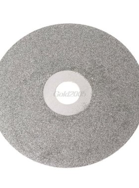 4 100mm 80/180/240/400/800/1000/2000# Diamond Coated Flat L