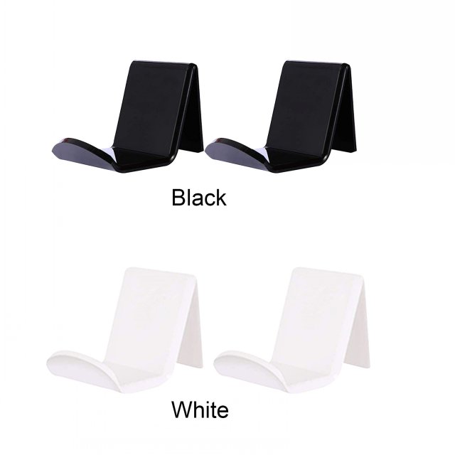 2pcs Universal Game Controller Holder Wall Mount Stand Rack - 图3