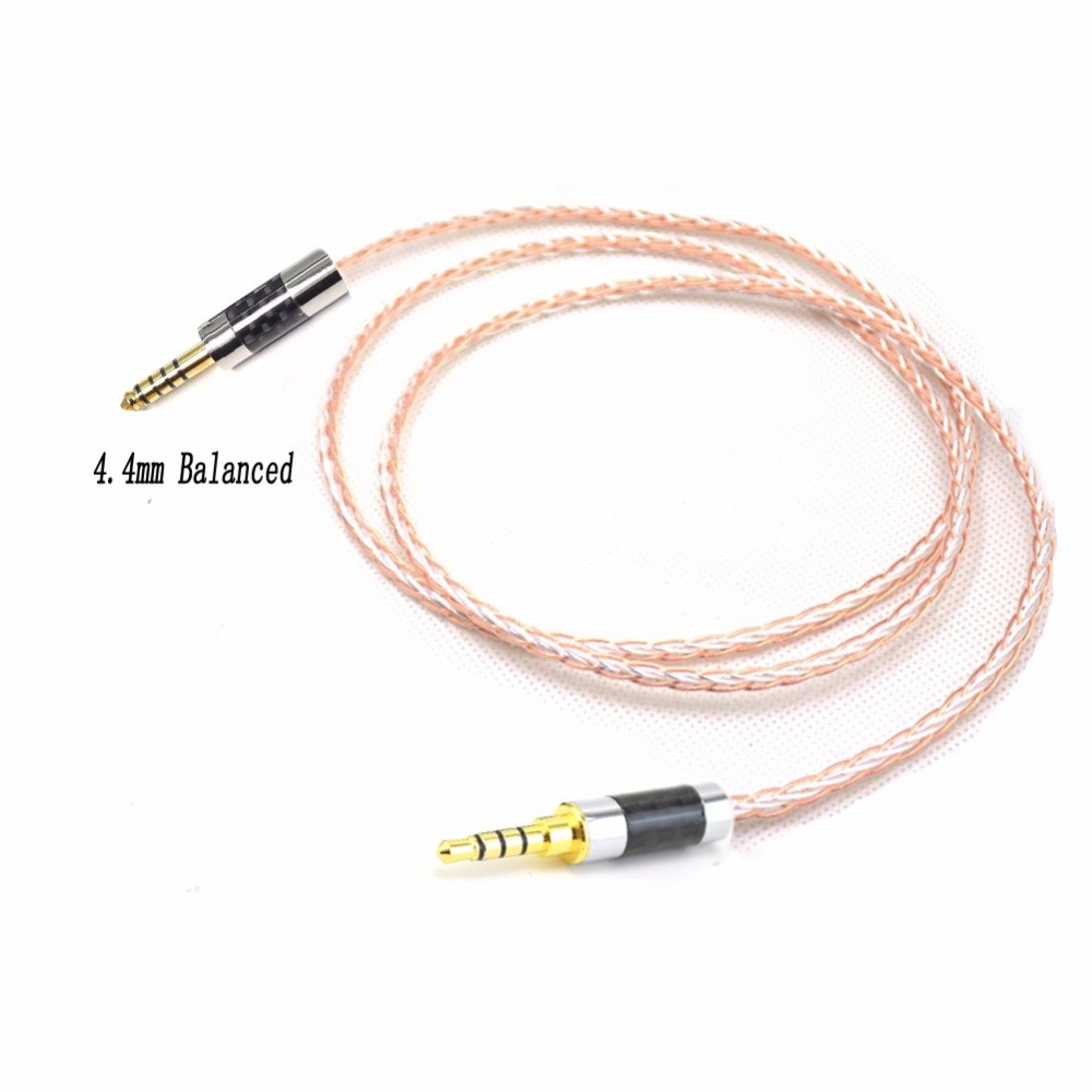 TOP HiFi 7N Silver Plated Cooper 4pin XLR/2.5mm//4.4mm Bala - 图1