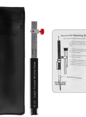 HI LO Welding Gage Internal Single Purpose Gauge Welding Rul