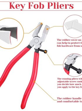 Key Pendant Set 50Pcs Lanyard Key Pendant Hardware 2.5 cm wi