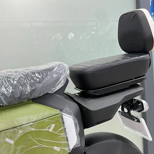 小牛MQIL/U2/G2/F2/F400t后坐垫Uqi+毛毛虫加宽加厚坐垫改装配件 - 图1