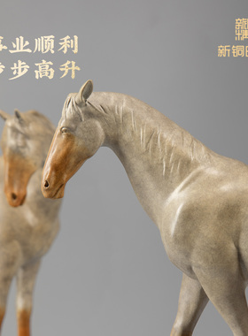 动物纯铜摆件精密铸造分量感十足