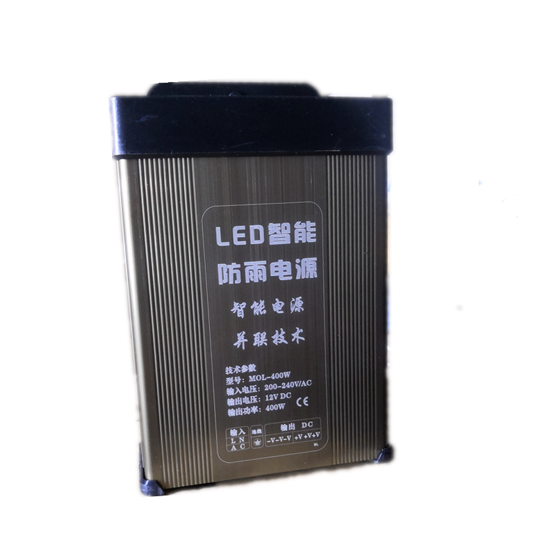 LED专用户外防雨电源12v400w广告牌发光字灯箱变压器驱动开关 - 图3