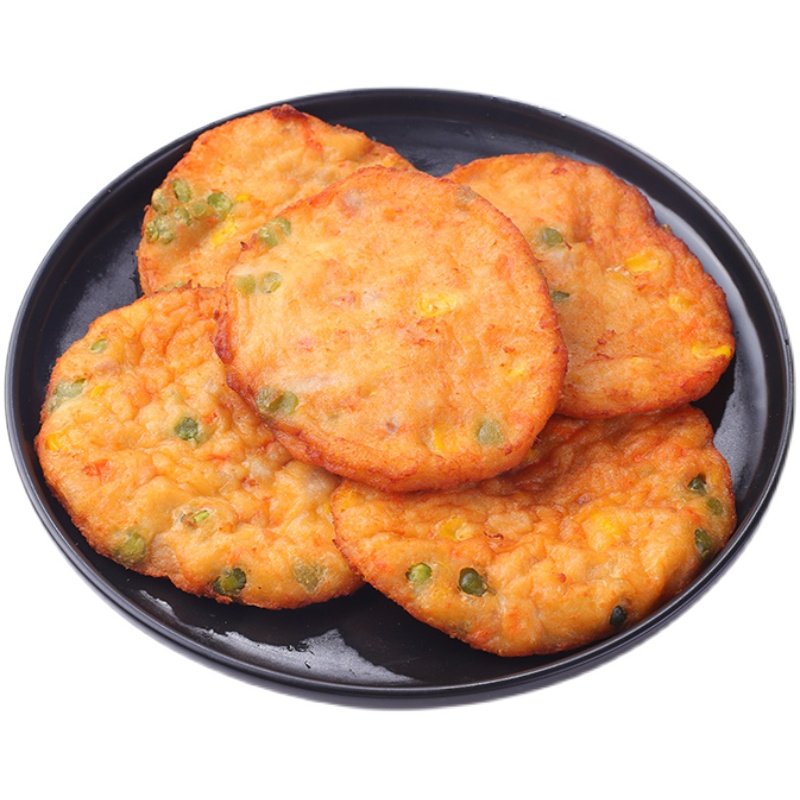 清真蔬菜鸡肉饼 早餐汉堡鸡肉饼20片冷冻半成品田园汉堡肉饼冷冻,淘宝优惠券,粉丝福利购,淘宝优惠卷