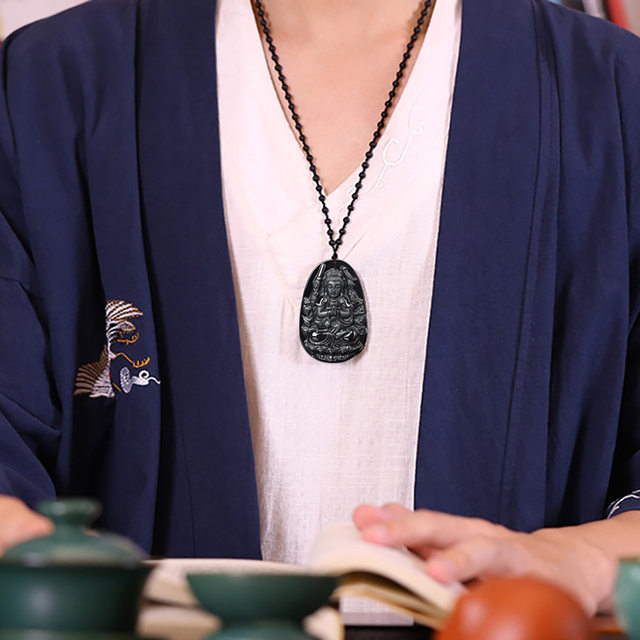 Cuiyingfu natural a-grade zodiac pendant jade