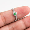 S925 silver inlaid with grade A jadeite