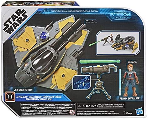 STAR WARS Mission Fleet Stellar Class Anakin Skywalker Jedi - 图1