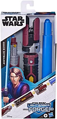 STAR WARS Lightsaber Forge Anakin Skywalker Extendable Blue - 图1