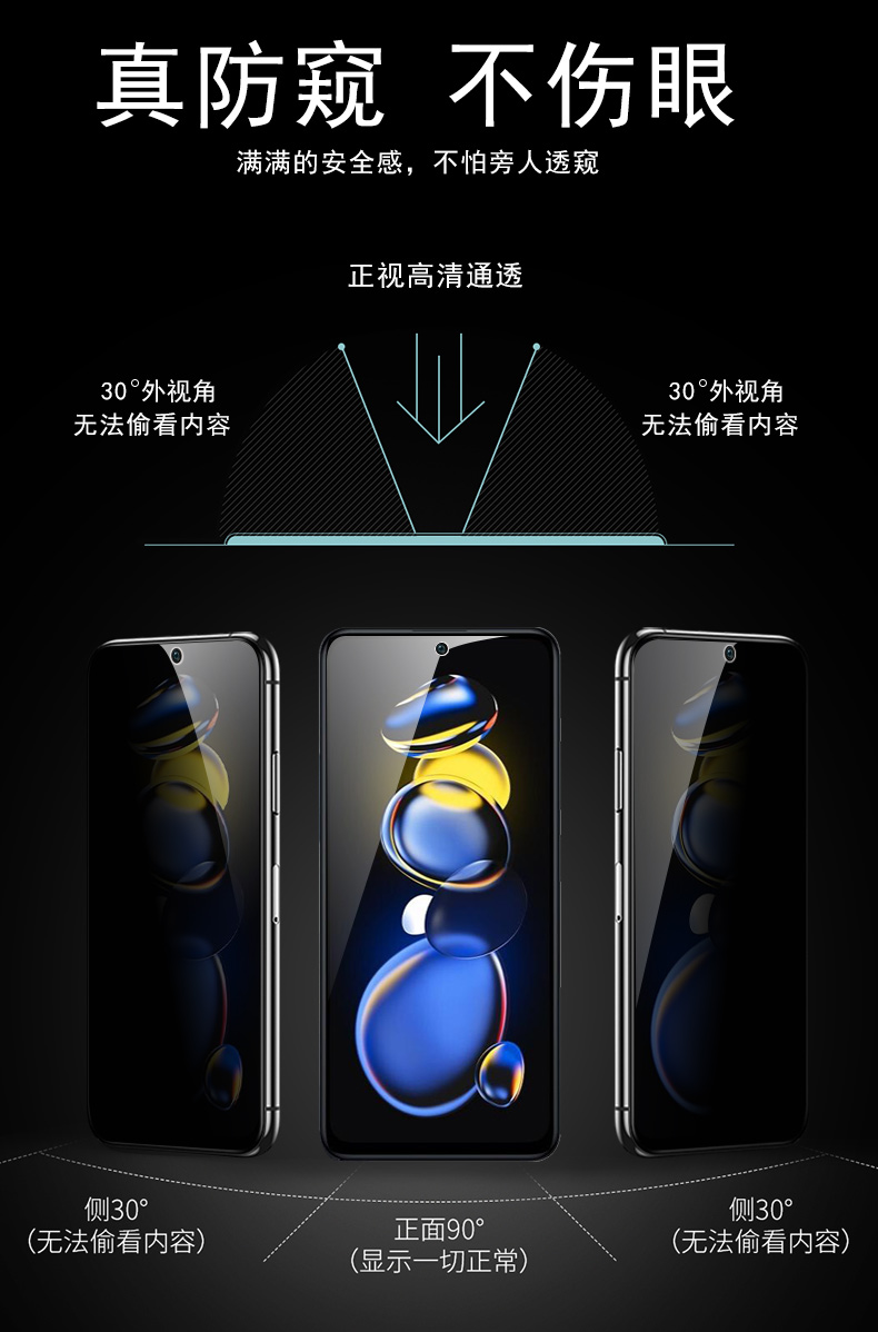 reno8t钢化膜防窥reon8t5g防偷窥ren08t4g手机oppo贴膜opporeno8t保护贴5g荧幕8t防爆rneo屏幕玻璃刚化隐私屏 - 图0