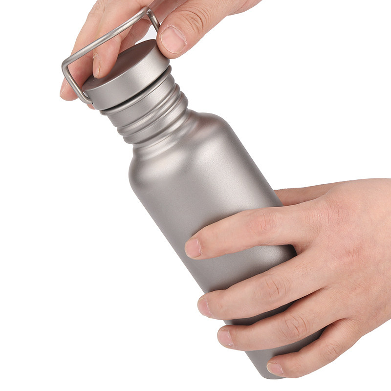 钛工匠户外纯钛运动水壶野营骑行水瓶旅行金属饮水具便携水杯钛杯,淘宝优惠券,粉丝福利购,淘宝优惠卷