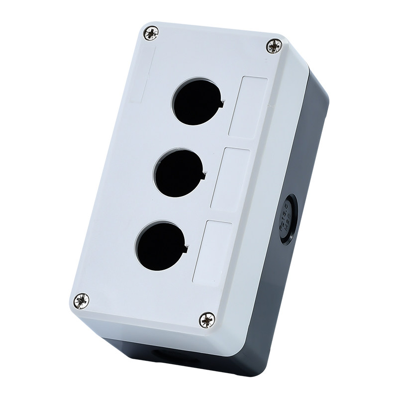 12345孔位防水按钮开关控制盒 工业急停旋钮指示灯塑料箱22mm孔径,淘宝优惠券,粉丝福利购,淘宝优惠卷