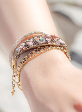 palnartpoc女海洋生物手链手镯