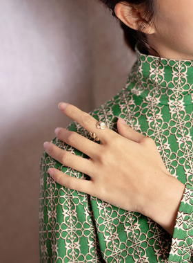 Palnartpoc日本手作水獭戒指