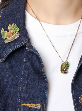 Palnartpoc日本手作项链