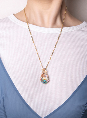 palnartpoc女黄铜手工手作