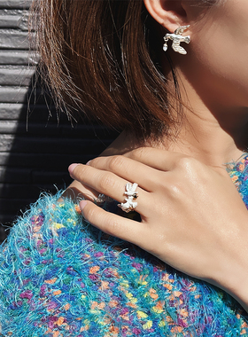 palnartpoc合金原创手作手工戒指