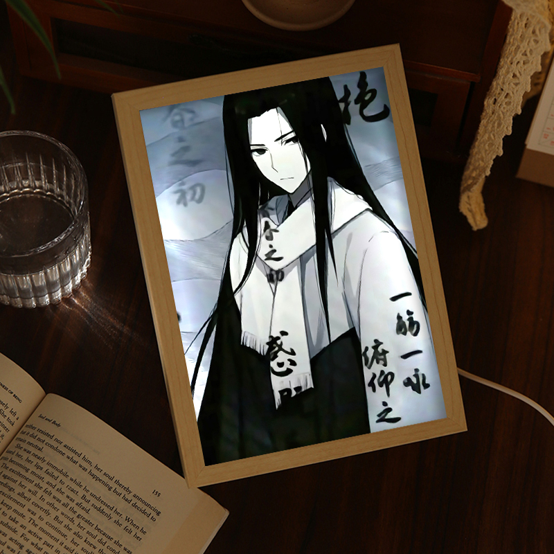 蛊真人灯光画大爱仙尊古月方源周边手办小夜灯生日礼物桌面摆件 - 图1