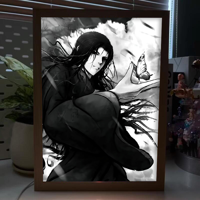 蛊真人灯光画大爱仙尊古月方源周边手办小夜灯生日礼物桌面摆件 - 图0