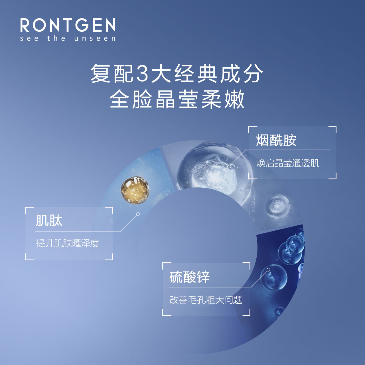 【春日抢购】rontgen深层清洁果酸膏 RONTGEN海外面部磨砂/去角质