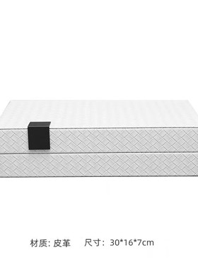 衣帽间布装饰摆件简约现代