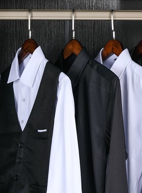 样板间衣柜陈列男士卧室衣帽间