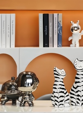 样板间儿童房桌面摆件书桌摆件