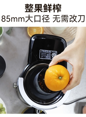 惠慕炸甘蔗汁商用榨汁机渣汁分离