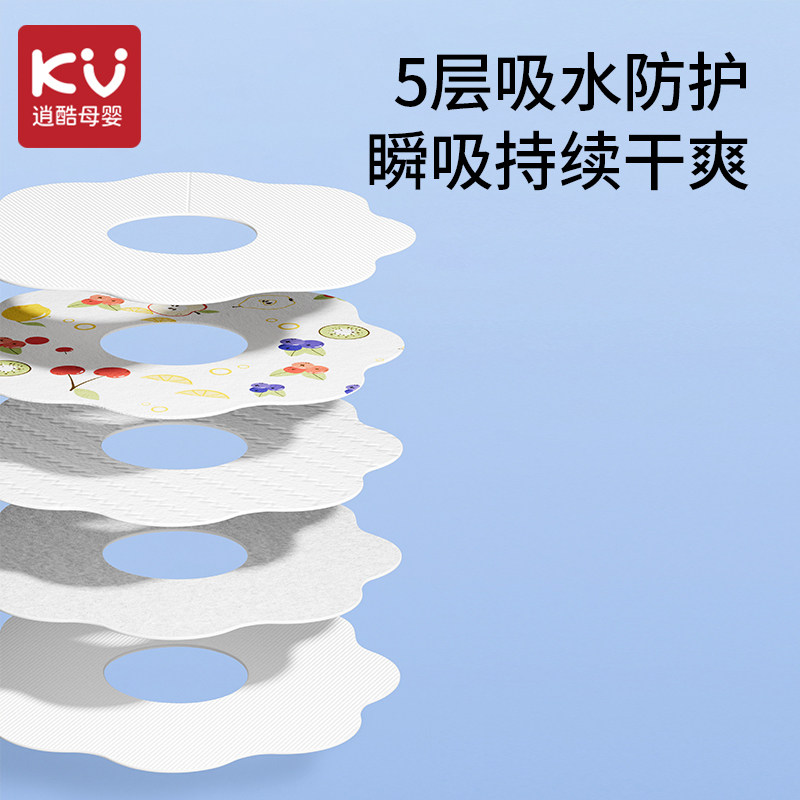 一次性口水巾婴儿防水围嘴秋冬围脖男宝宝吐奶垫巾围兜新生小月龄