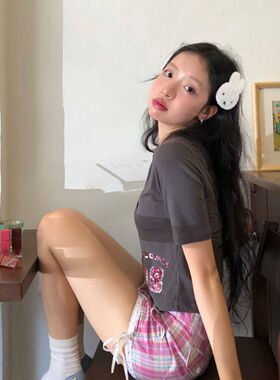西米女孩自制可爱大号白