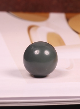 新疆和田玉籽料沙枣圆珠手链