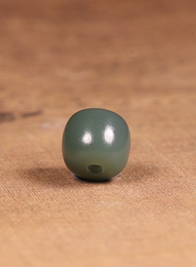 天然碧玉8mm手工圆珠散珠