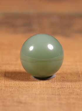 珠子哥圆珠单珠手串和田玉籽料