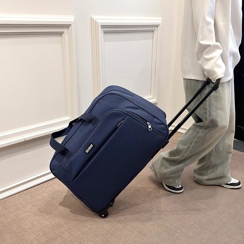 Travel storage bag with wheels
