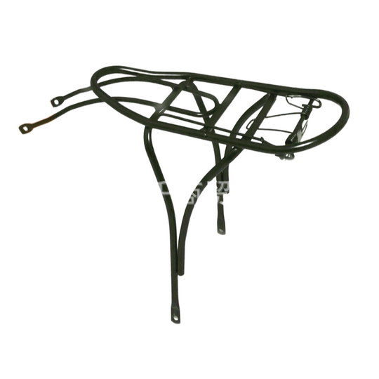 20寸折叠车自行车山地车配件后货架碟刹v刹通用货架大行尾架后架