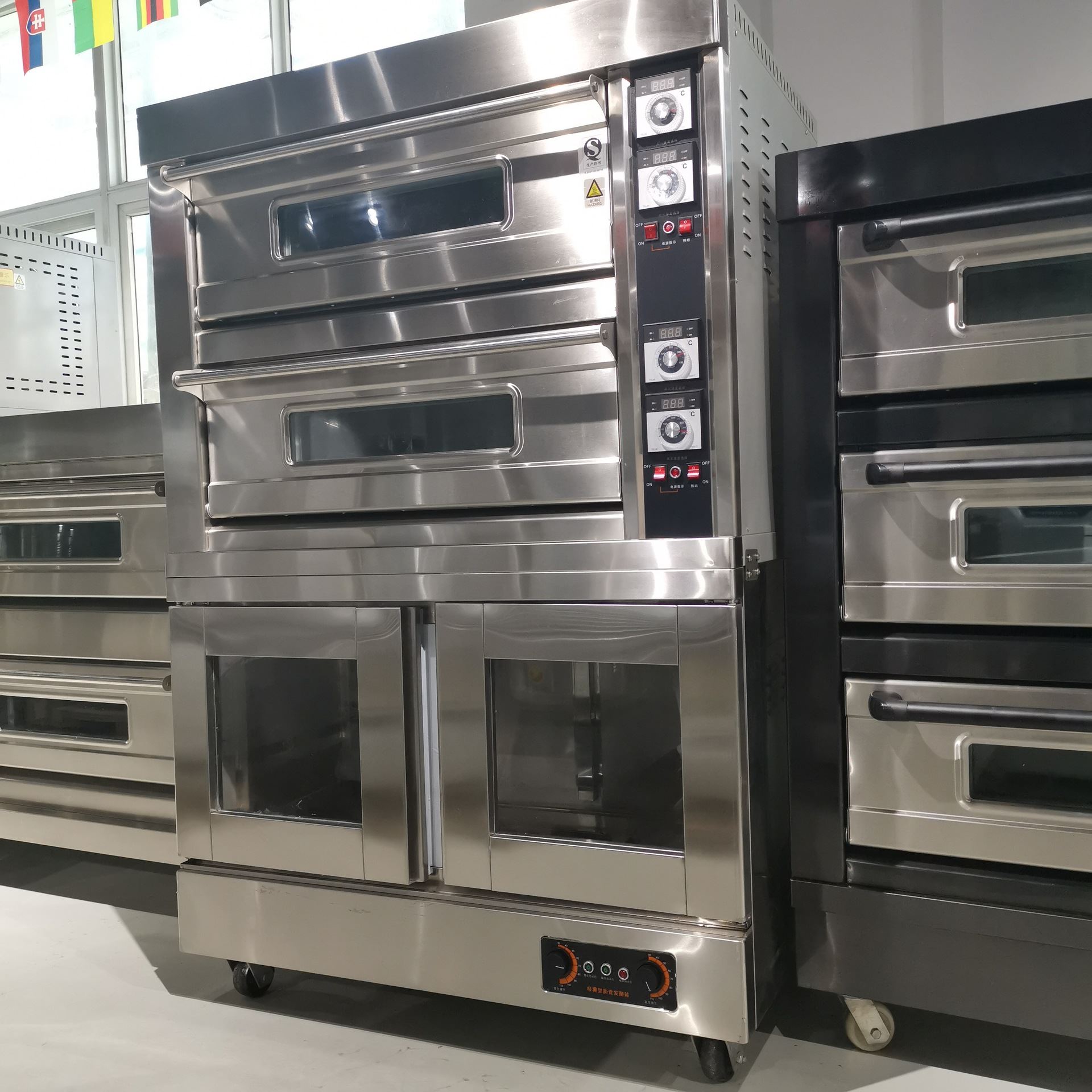 bakery equipment 發酵箱 商用醒发烘焙一体炉 可改电脑版