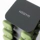 WeGym dumbbell rack is vertical, removable, stable and beautiful
