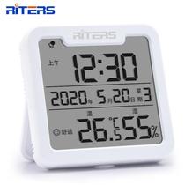 Ritters (RIERS) thermometer home temperature hygrometer indoor thermometer high-precision multifunction warm